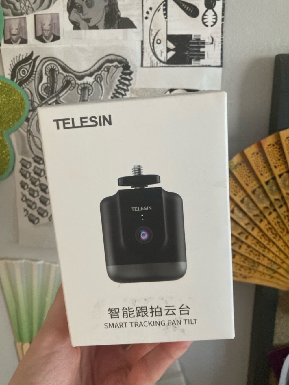 Telesin Smart Tracking Pan Tilt - Black